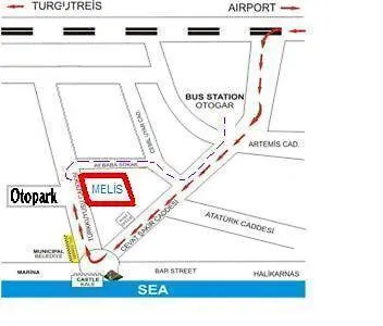 Melis Pansiyon Bodrum Turkiet