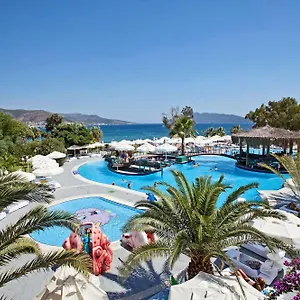 Semesteranläggning (resort) Salmakis &